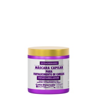 Golden Drop Strengthening Deyellower Mask 500g