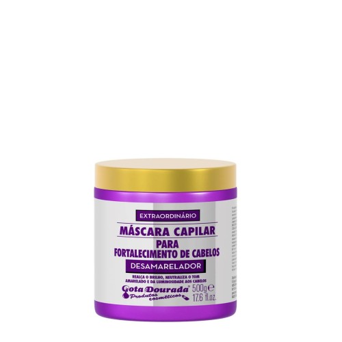 Golden Drop Strengthening Deyellower Mask 500g