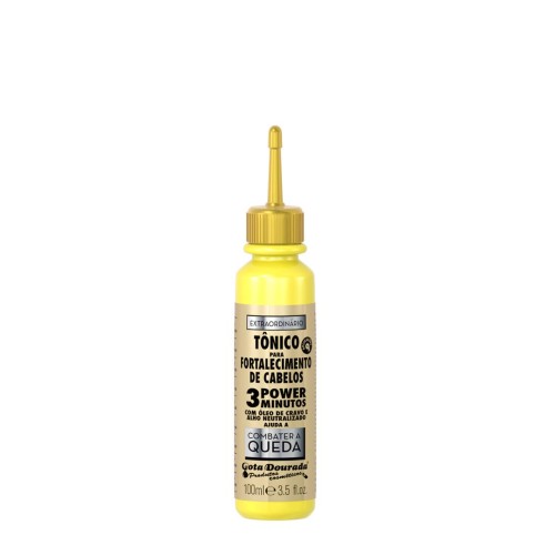 Golden Drop Extraordinary Strengthening Tonic With Garlic 100ml