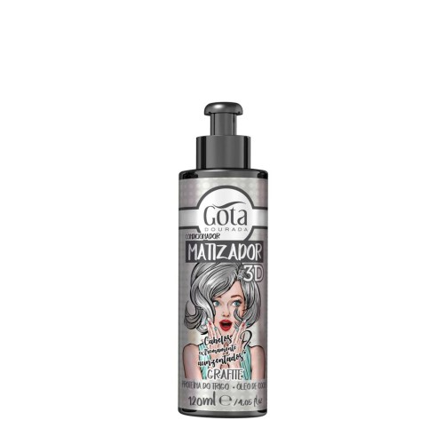 Golden Drop 3D Graphite Hue 120ml