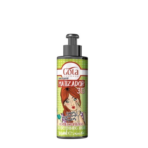 Golden Drop Intense Red 3D Hue 120ml