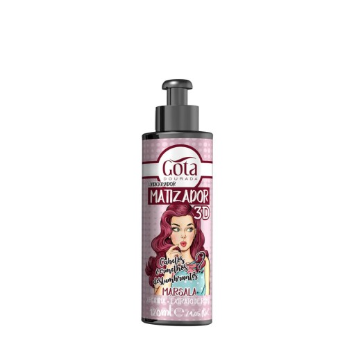 Golden Drop Matizador 3D Marsala 120ml