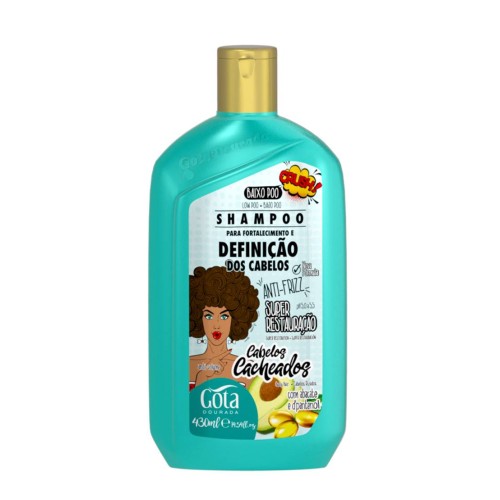 Golden Drop Strengthening Curly Shampoo 430ml