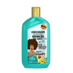 Golden Drop Strengthening Curly Conditioner 430ml