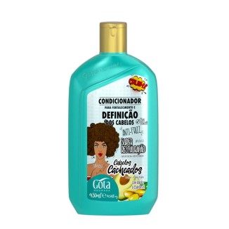 Golden Drop Strengthening Curly Conditioner 430ml