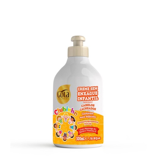 Golden Drop Clubinho Cacheados Combing Cream 300ml