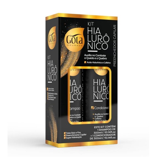 Golden Drop Hyaluronic Filler Duo 300ml