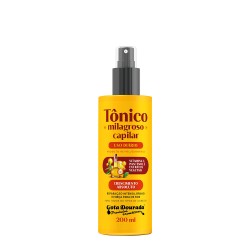 Gota Dourada Tônico Miracle Hair 200ml