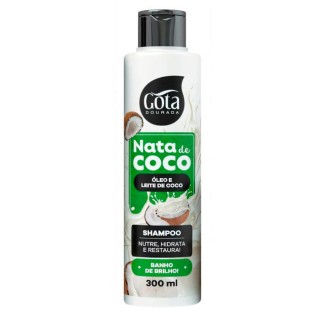 Gota Dourada Nata de Coco Shampoo 300ml