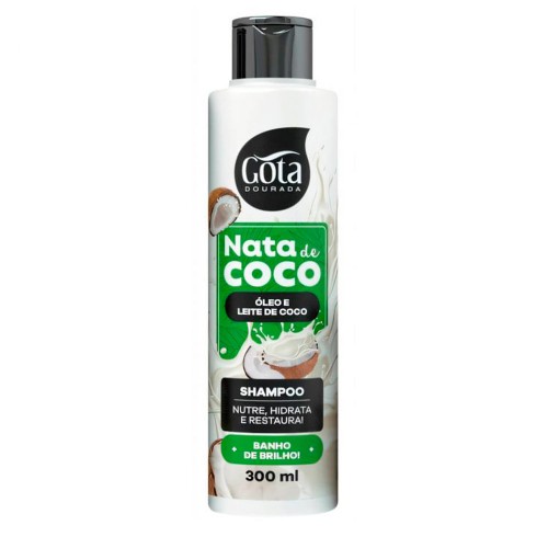 Gota Dourada Nata de Coco Shampoo 300ml