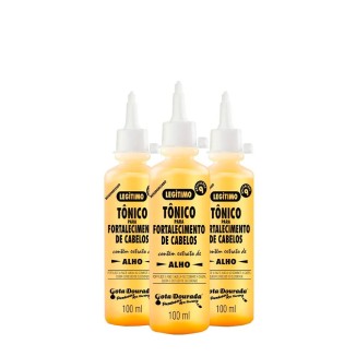 Golden Drop Strengthening Tonic with Garlic 3x100ml