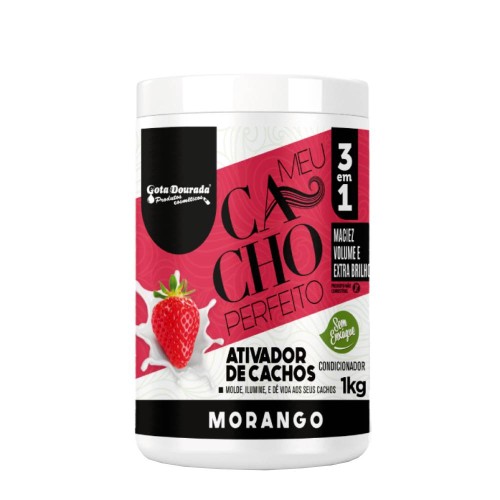 Gota Dourada My Perfect Curl Curl Activator Strawberry 1kg