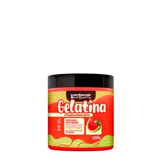 Gota Dourada Watermelon Fixation Moisturizing Gel 500g