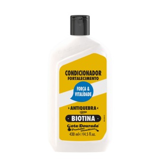 Gota Dourada Biotin Strengthening Conditioner 430ml