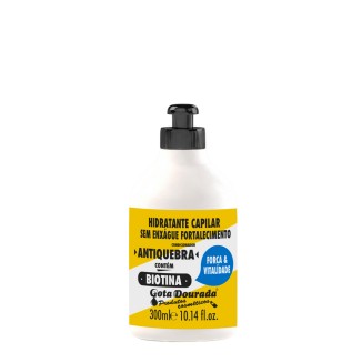Gota Dourada Biotin Moisturising Leave-In Hair Strengthening 300ml