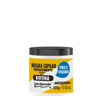 Gota Dourada Biotin Hair Strengthening Mask 500g