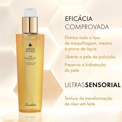 Guerlain Abeille Royale Cleasing Oil 150ml