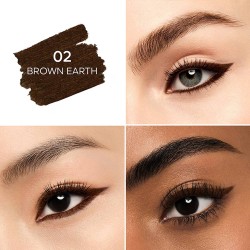 Guerlain The Eye Pencil Waterproof 02 Brown Earth 0.35g