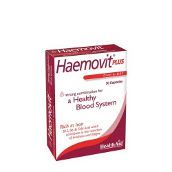 Haemovit Plus 30 capsules