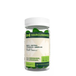 Hairgummies Zinc+Biotin+Vitamins+Minerals 60 gummies
