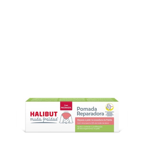 Halibut Diaper Changing Repairing Ointment 50g