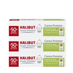 Halibut Diaper Change Protective Cream 3x150g Special Price