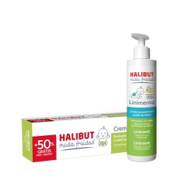 Halibut Diaper Change Cream 150g Special Price + Liniment Diaper Changer 200ml