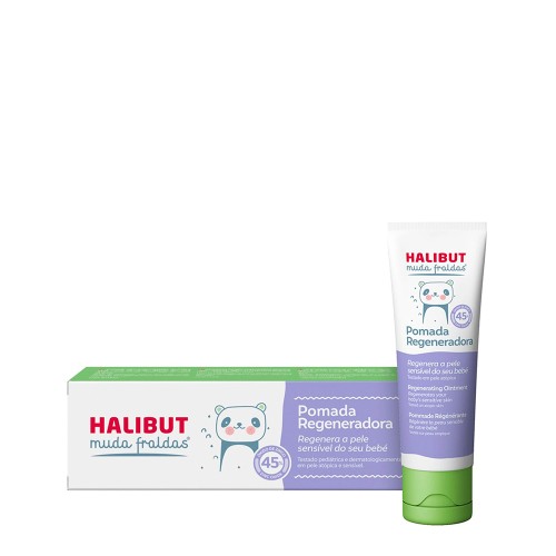Halibut Muda Nappies Regenerating Ointment 50g