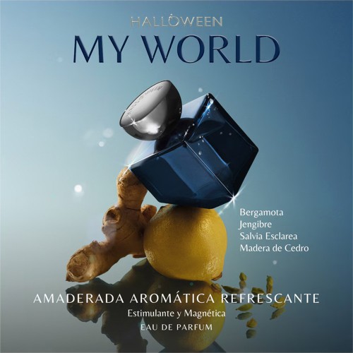 Halloween My World Eau de Parfum 50ml