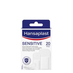 Hansaplast Sensitive 20 units - 2 sizes