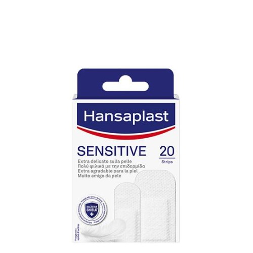 Hansaplast Sensitive 20 units - 2 sizes