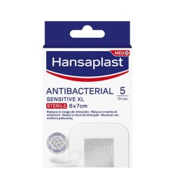Hansaplast Sensitive XL 5 units