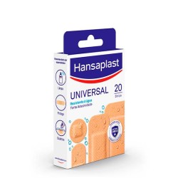 Hansaplast Universal 20 units - 4 sizes
