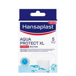 Hansaplast Dressings Aqua Protect XL 5 units