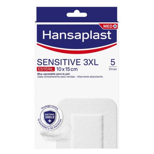 Hansaplast Sensitive 3XL 5 units