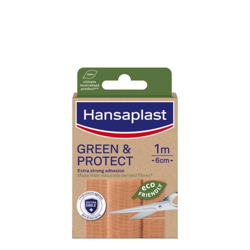 Hansaplast Green & Protect Band 1m