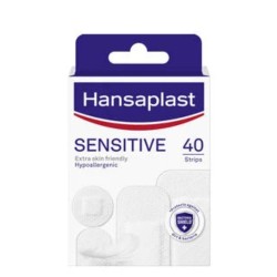Hansaplast Sensitive 40 units - 4 sizes