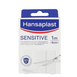 Hansaplast Sensitive Band 1m