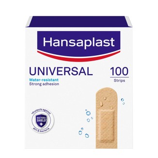 Hansaplast Universal Plasters 100 units