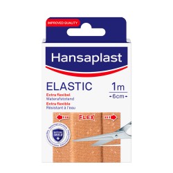 Hansaplast Elastic Bandage Plaster 1m