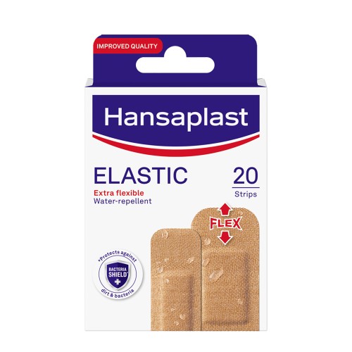 Hansaplast Assorted Elastic Dressings 20 units