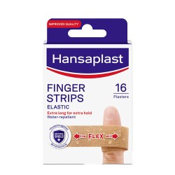 Hansaplast Finger Strips Elasticated Finger Strips 16 units