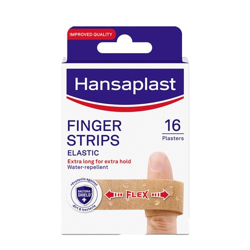 Hansaplast Finger Strips Elasticated Finger Strips 16 units