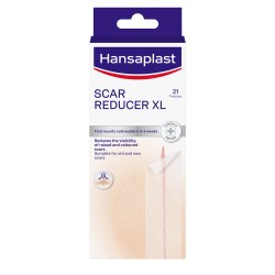 Hansaplast Scar Reducer XL 21 patches