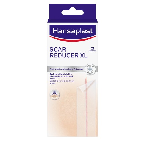 Hansaplast Scar Reducer XL 21 patches