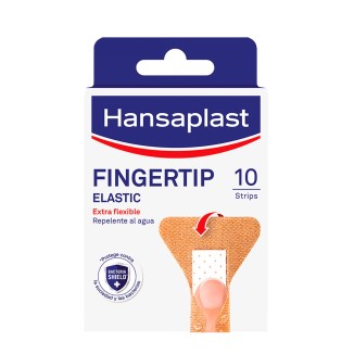 Hansaplast Finger Strips Elasticated Fingertip Plasters 10 units