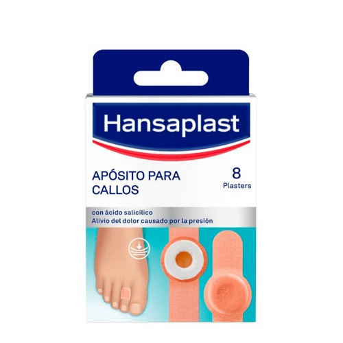 Hansaplast Corn Plaster 8 units