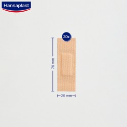 Hansaplast Extra Robust Dressings 20 units