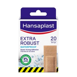 Hansaplast Extra Robust Dressings 20 units
