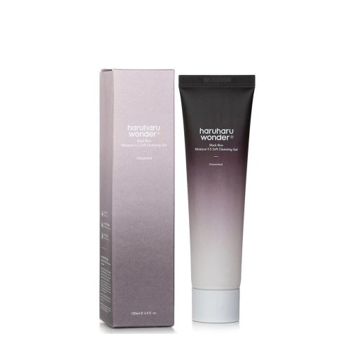 Haruharu Wonder Black Rice Moisture 5.5 Gentle Cleansing Gel 100ml